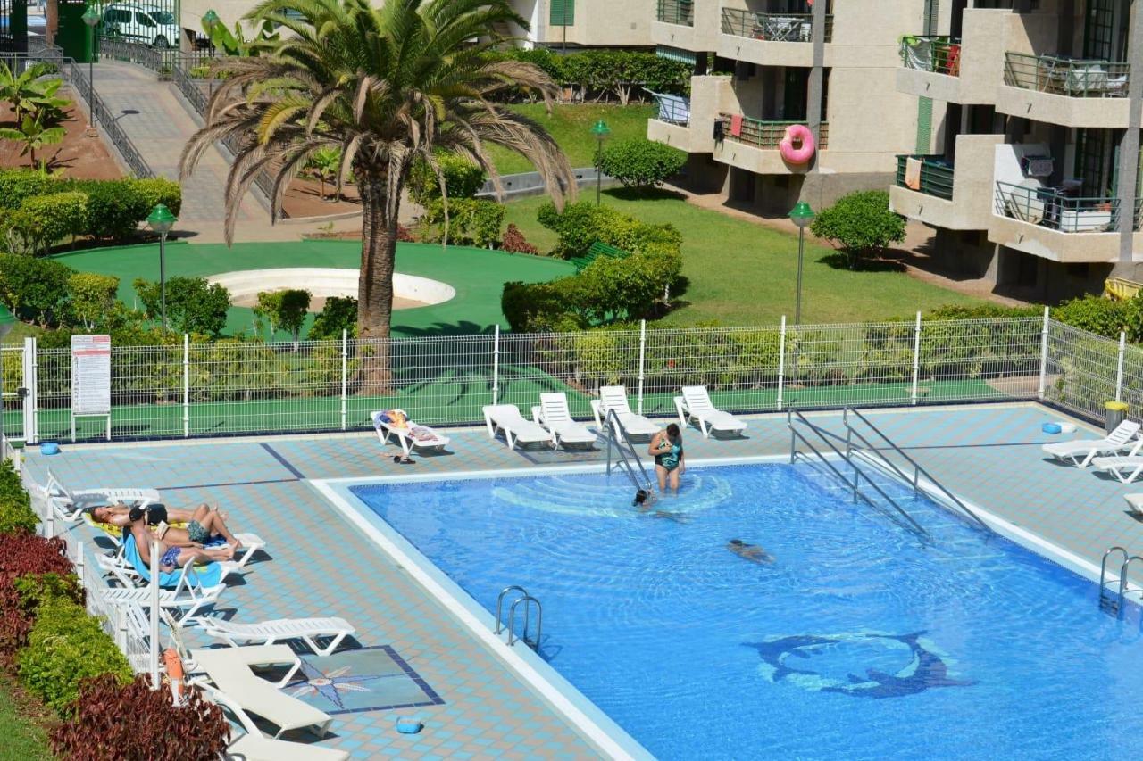 Family Beach Apartment Playa de las Americas  Exterior photo